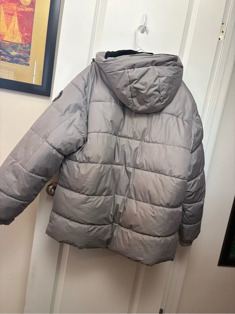 Men’s Reebok Puffer Jacket - Picture 5 of 5